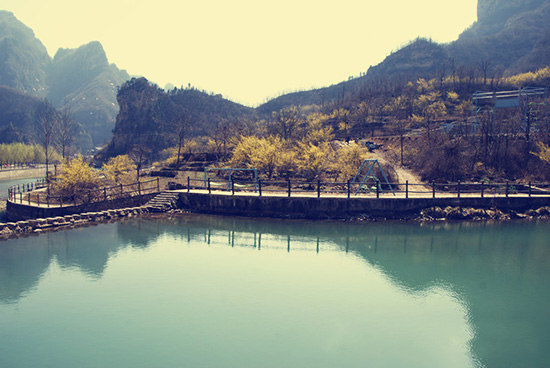 有一種呼喚，叫春天里的蟒河！