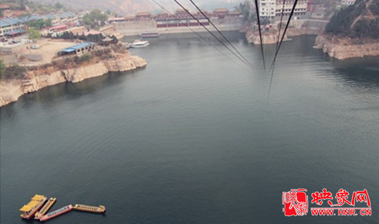 京娘湖、七步溝迎鄭州天津200家旅行社踩線