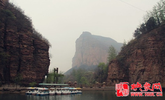 京娘湖、七步溝迎鄭州天津200家旅行社踩線