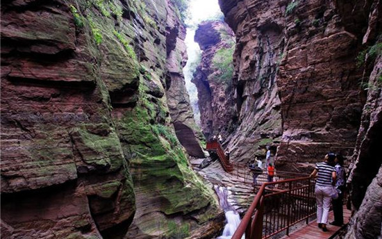 五月旅游正當(dāng)時，河南周邊景色也不錯