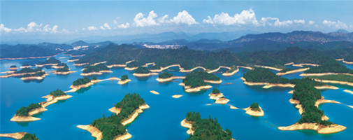 這個初夏有點甜 走進(jìn)如詩如畫千島湖