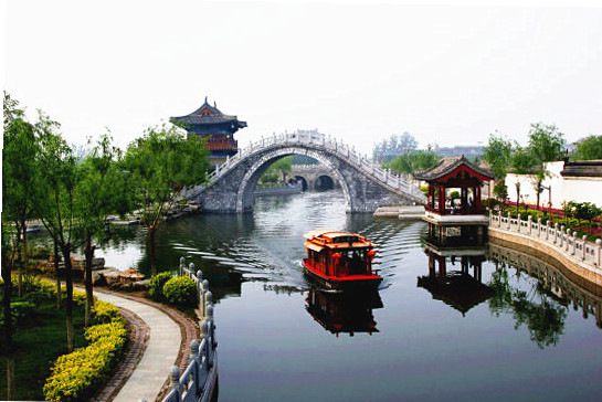 開封大宋御河 開封大宋御河