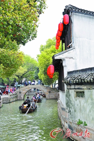 江南水鄉(xiāng)具有一股溫婉的氣質(zhì)。 CFP供圖