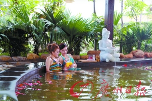 三水溫泉度假村。