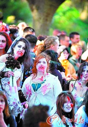 鬼店探險、僵尸旅游 “重口味”是門好生意