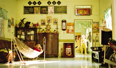 湄公河周邊的居民家。