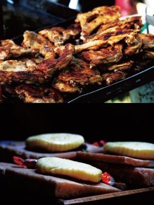 　　草原美食烤肉和奶酪?！? complete=