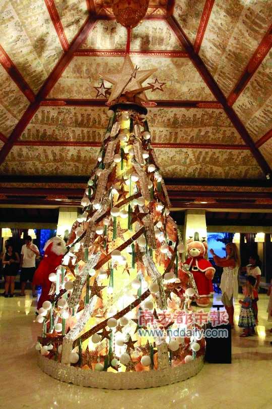 在亞洲的一些地方，每年的圣誕節(jié)甚至比西方還熱鬧。