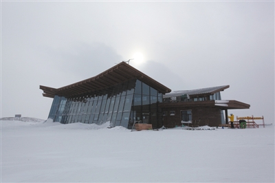 金花閣外景。