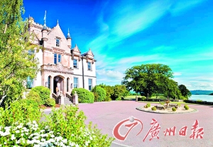 　　蘇格蘭Lomond湖區(qū)古堡酒店。