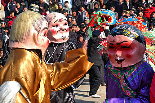 過大年 逛廟會——鶴壁?？h社火古廟會戲耍攻略