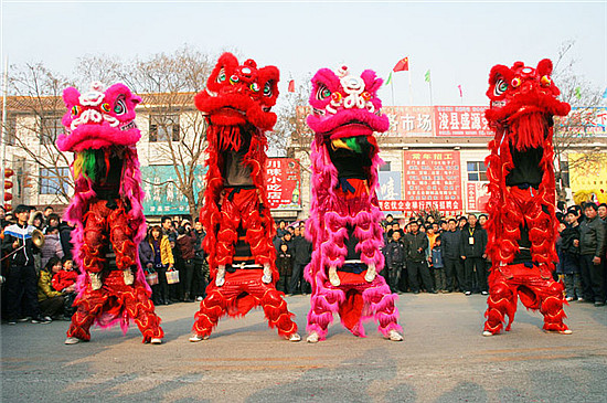 過大年 逛廟會——鶴壁?？h社火古廟會戲耍攻略