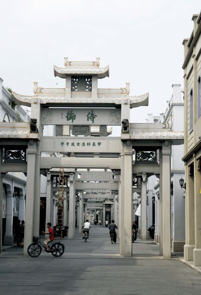 潮汕能遇見寧靜古典。