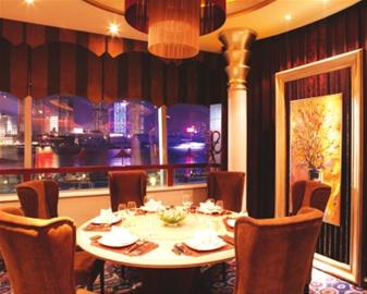 絕美江景、中餐西吃