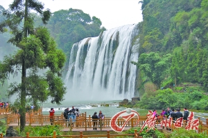 黃果樹瀑布。