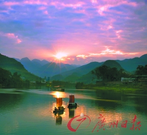 山清水秀的連州。