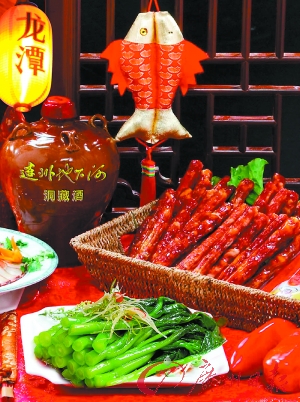 連州四寶菜心、臘味、白茶、綠稻會(huì)讓你食過返尋味。