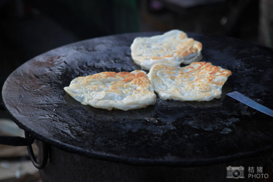 緬甸，繽紛的街邊平民小吃