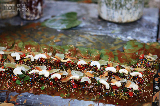 緬甸，繽紛的街邊平民小吃