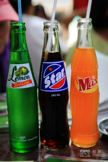 緬甸，繽紛的街邊平民小吃