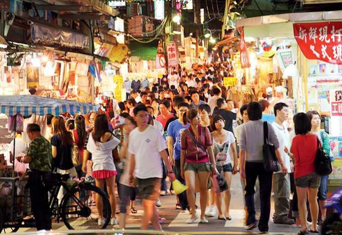 廟不離市、市不離廟的臺(tái)灣小吃