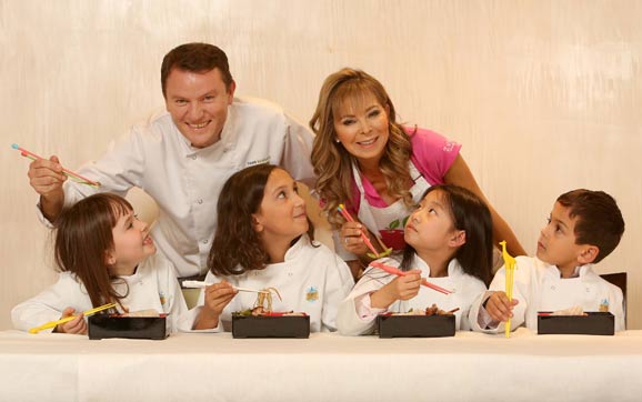 洲際聯(lián)手世界頂級廚師發(fā)布全球首份洲際兒童菜單 洲際聯(lián)手世界頂級廚師發(fā)布全球首份洲際兒童菜單