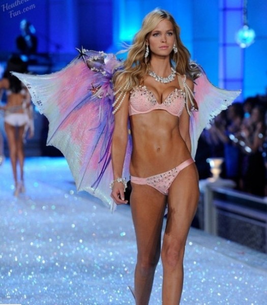 誰能有幸約會天使？維秘超模們的男星后宮團