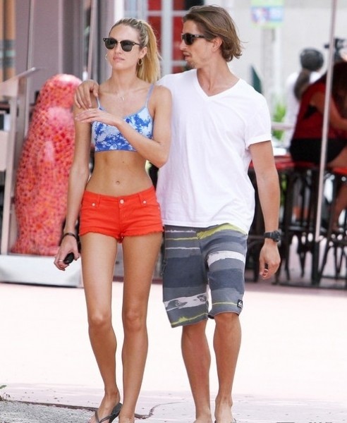 誰能有幸約會天使？維秘超模們的男星后宮團