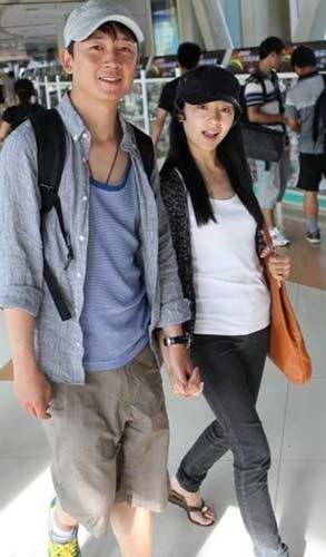 董潔、潘粵明