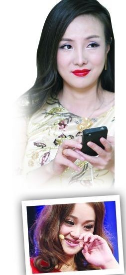 干露露帶妹妹來江蘇錄節(jié)目。