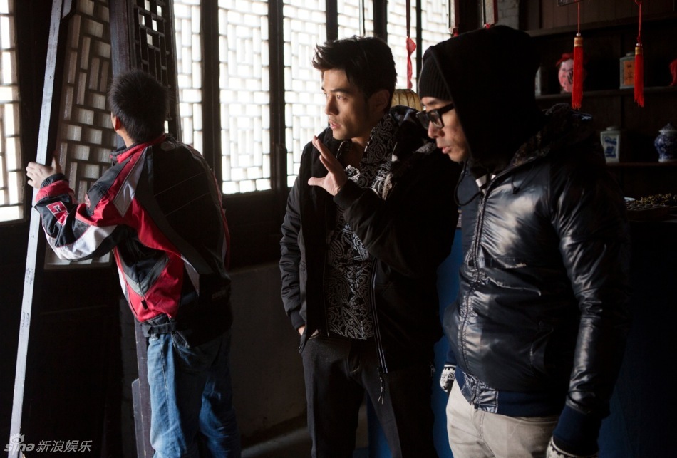 周杰倫零下四度凍肌拍《紅塵客?！稭V