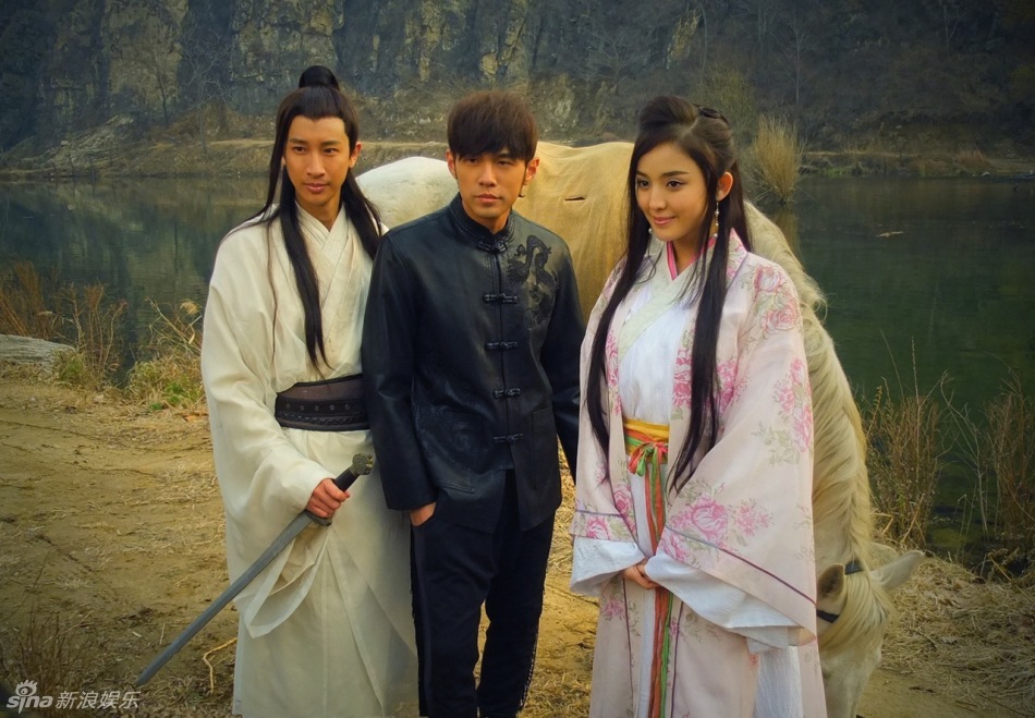 周杰倫零下四度凍肌拍《紅塵客?！稭V