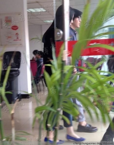 獨家：劉謙上海灘秘密約會長發(fā)美女 - 長春國貿 - 長春國貿的博客