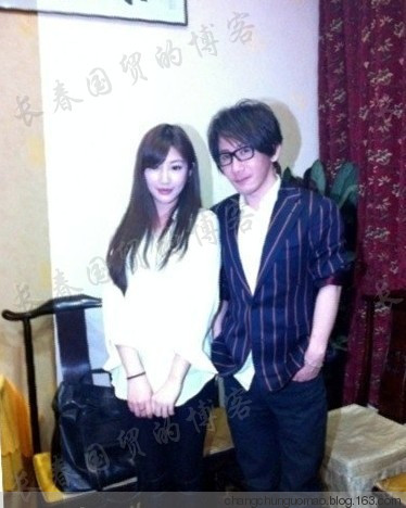獨家：劉謙上海灘秘密約會長發(fā)美女 - 長春國貿 - 長春國貿的博客