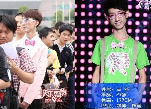 “粉紅哥”畢然。