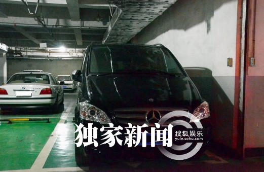 董潔新購置的奔馳車。