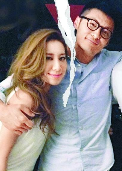 余文樂、吳雨霏前天還不回應(yīng)，昨天就大方承認(rèn)了分手一事。