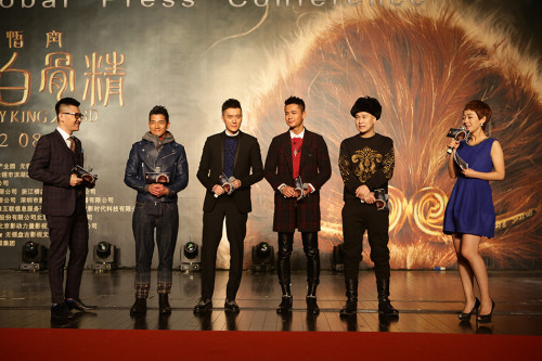 《西游記》無(wú)錫舉行發(fā)布