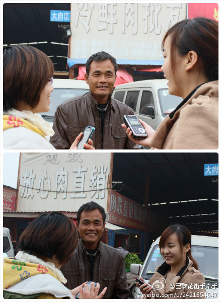 我倆一點忙都幫不上，反而說了不少廢話，也鬧了很笑話