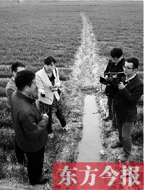 廢水不經(jīng)處理就直接排入麥田，農(nóng)民打的小麥都不敢吃。