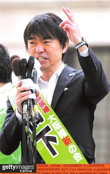 橋下徹（資料圖片）。圖/CFP