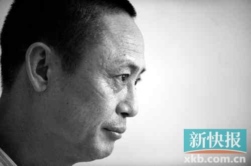 趙海濱回家后,一直在廣州某醫(yī)院療養(yǎng)。新快報記者孫毅/攝