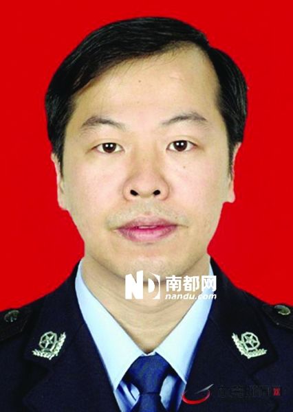 南城公安分局副局長孔逸鴻。