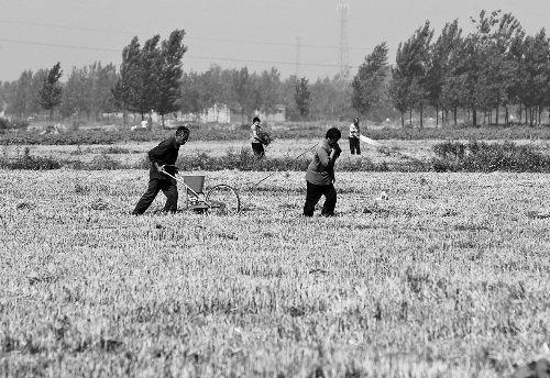 今后，農(nóng)民的土地承包經(jīng)營(yíng)權(quán)將可以進(jìn)行抵押融資。