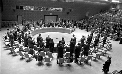 安理會哀悼南非前總統(tǒng)曼德拉。