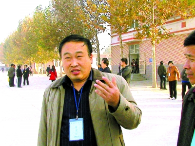 張偉生前照片。胡恩來攝