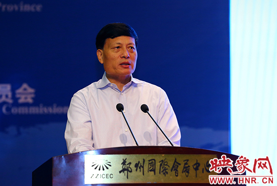 省委副書記、省長謝伏瞻出席致辭。