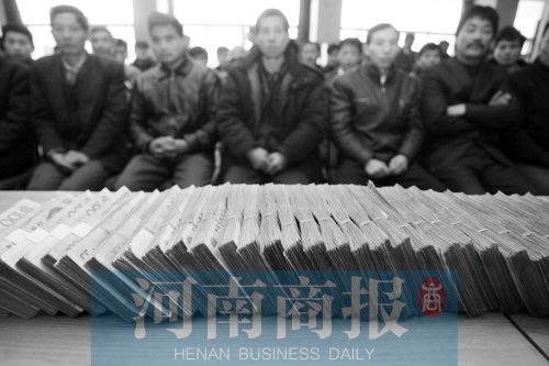 打擊拖欠農民工工資，鄭州今年又出狠招（資料圖）河南商報記者 王春勝/攝