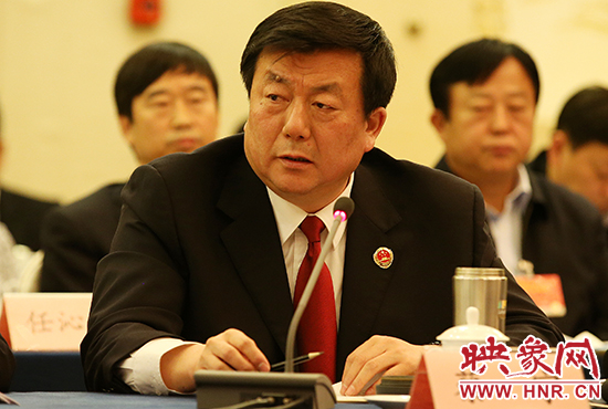 全國人大代表、河南省人民檢察院檢察長蔡寧