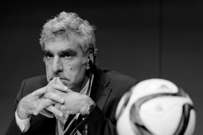 FIFA發(fā)言人沃爾特·德格雷戈里奧宣布辭職。圖/CFP